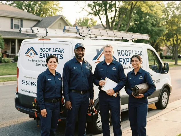 Roof Leak Repair company in South English, IA