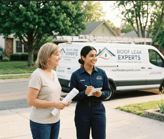 Roof Leak Repair South English, IA FAQs