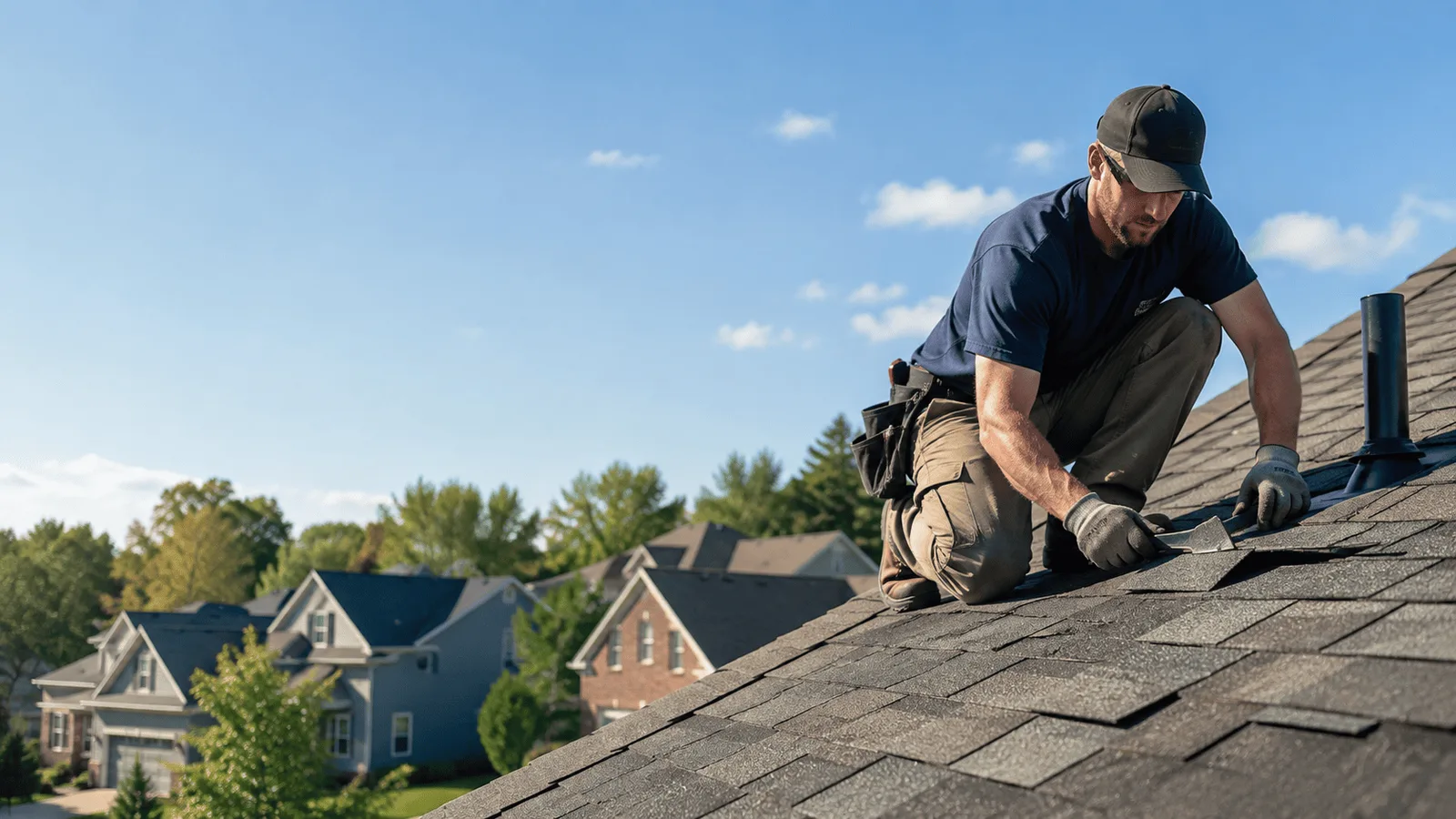 Roof Leak Repair in South English, IA near me